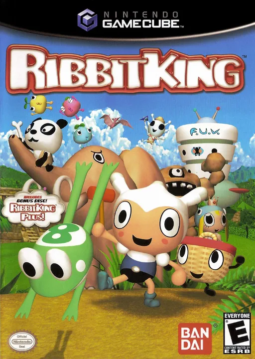 Ribbit King (USA) (En,Es)